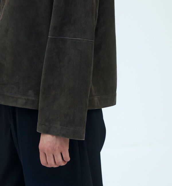 GALERIE VIE「ゴートスエード シャツジャケット」|その他|