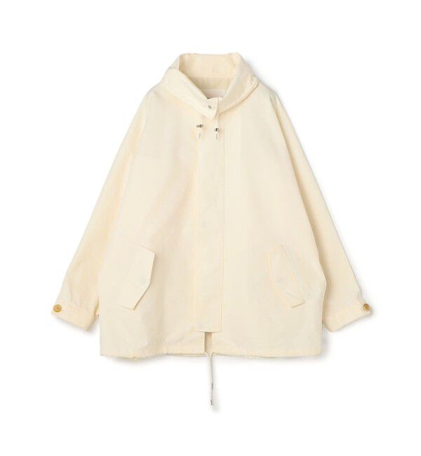 TOMORROWLAND BUYING WEAR「VACHEMENT Grosgrain Short ブルゾン」|ブルゾン・スタジャン|11 ホワイト