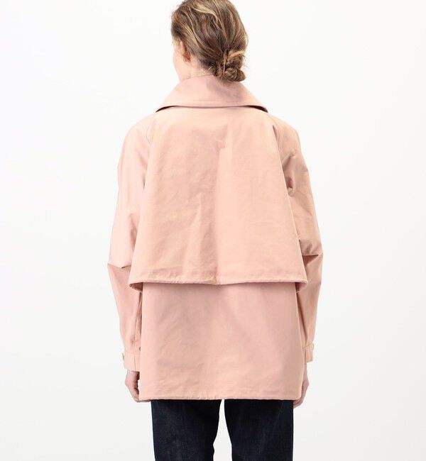 TOMORROWLAND BUYING WEAR「VACHEMENT Grosgrain Short ブルゾン」|ブルゾン・スタジャン|