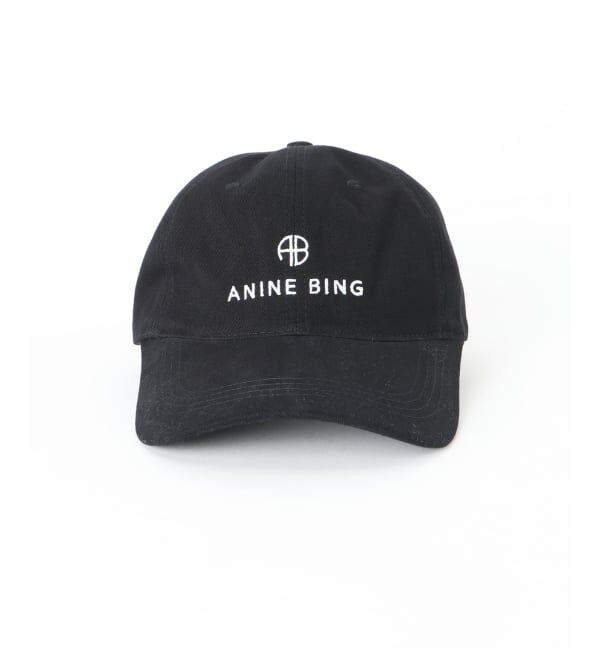 Plage「ANINE BING / アニービン JEREMY BASEBALL キャップ」|キャップ・キャスケット|