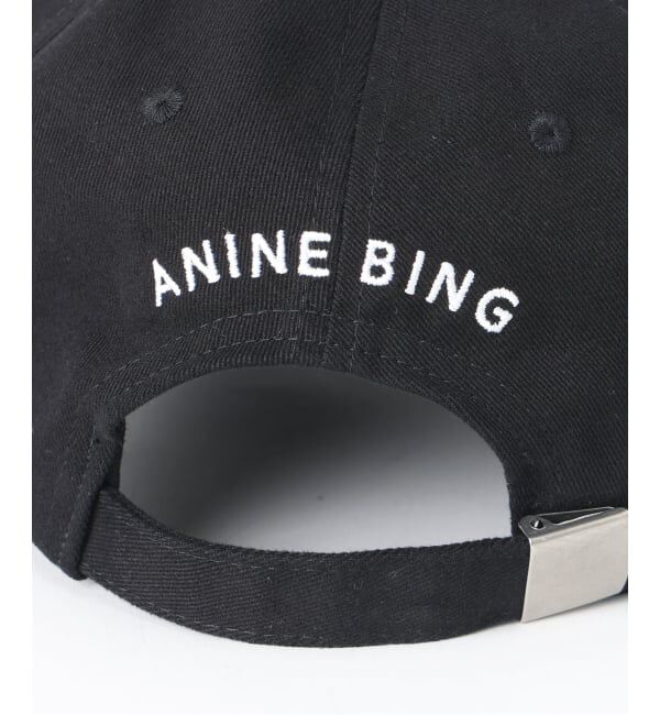 Plage「ANINE BING / アニービン JEREMY BASEBALL キャップ」|キャップ・キャスケット|