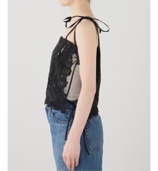 IENA「Heriter/エリテ camisole キャミソール H0-00-3073」|キャミソール|