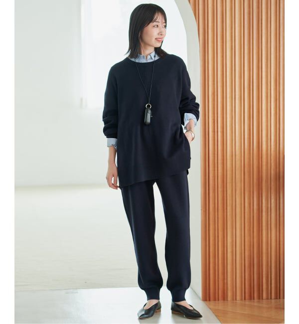 SLOBE IENA「《予約》コットンベーシックシャツ」|シャツ・ブラウス|