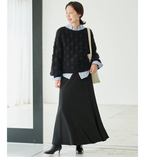 SLOBE IENA「《予約》コットンベーシックシャツ」|シャツ・ブラウス|