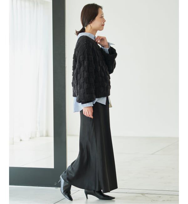 SLOBE IENA「《予約》コットンベーシックシャツ」|シャツ・ブラウス|