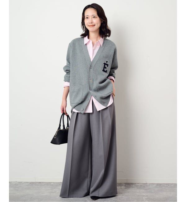 SLOBE IENA「《予約》コットンベーシックシャツ」|シャツ・ブラウス|