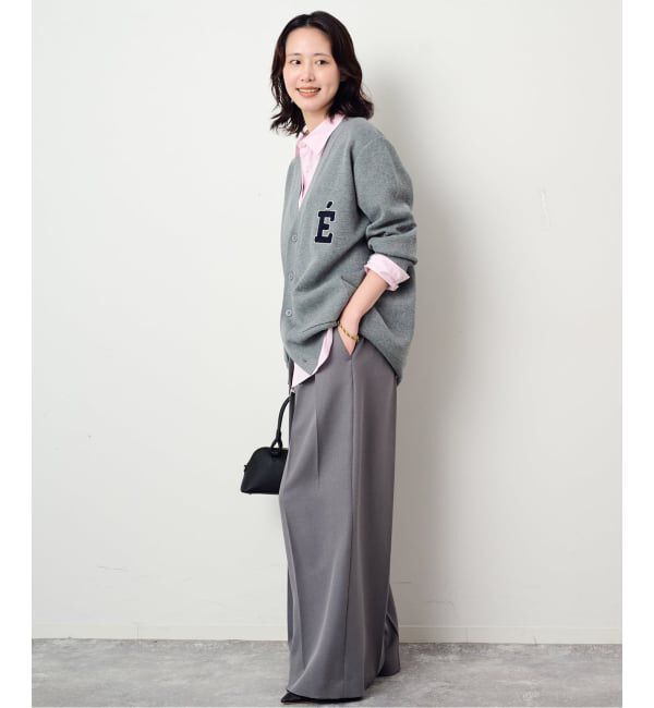 SLOBE IENA「《予約》コットンベーシックシャツ」|シャツ・ブラウス|