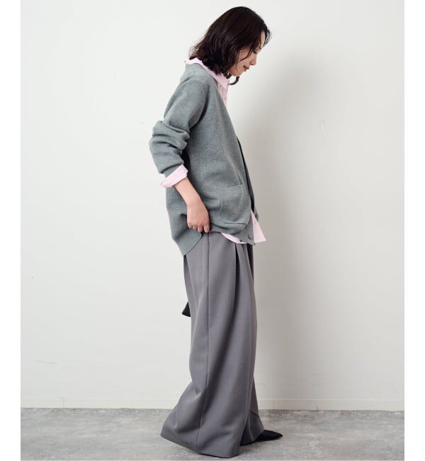 SLOBE IENA「《予約》コットンベーシックシャツ」|シャツ・ブラウス|