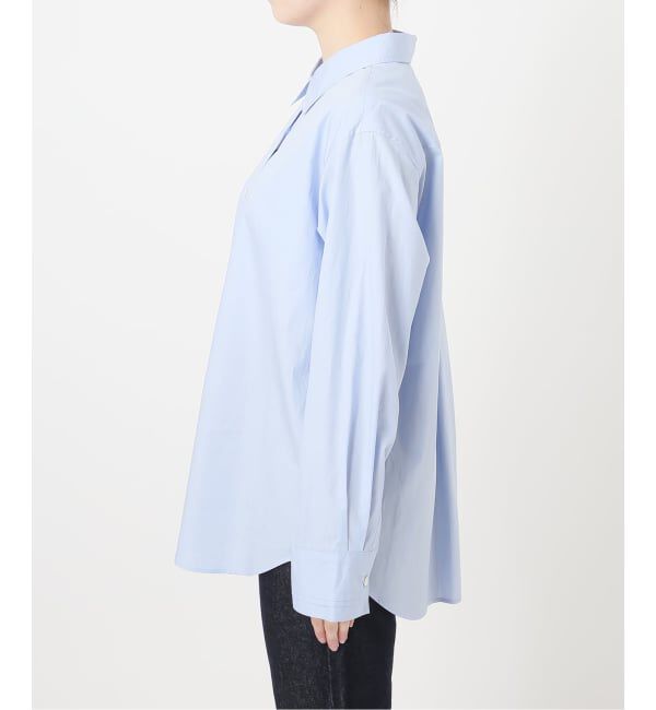 SLOBE IENA「《予約》コットンベーシックシャツ」|シャツ・ブラウス|