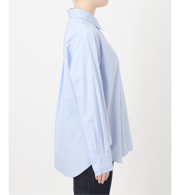 SLOBE IENA「《予約》コットンベーシックシャツ」|シャツ・ブラウス|
