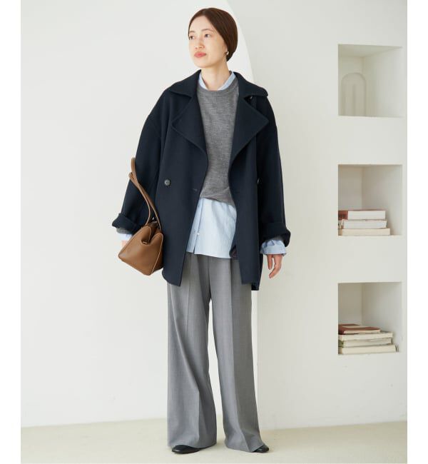 SLOBE IENA「《予約》コットンベーシックシャツ」|シャツ・ブラウス|