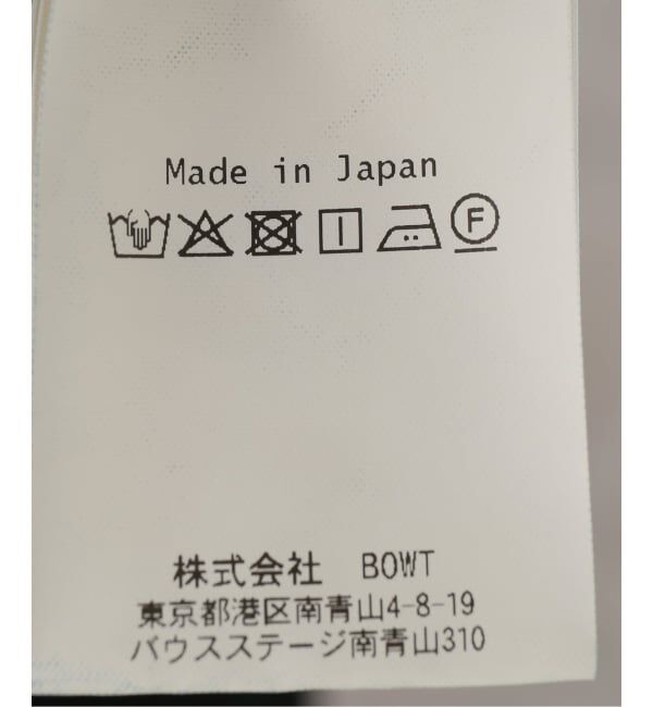 VERMEIL par iena「BOWTE バウト Light Denim ボウタイシャツ」|シャツ・ブラウス|