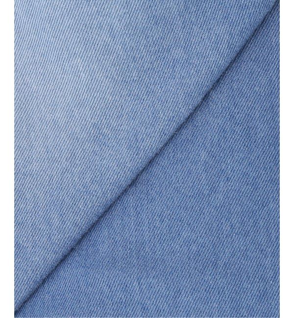 VERMEIL par iena「BOWTE バウト Light Denim ボウタイシャツ」|シャツ・ブラウス|