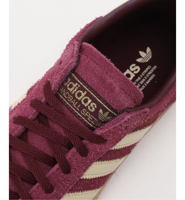 IENA「adidas originals HANDBALL SPEZIAL W スニーカー JKK0932/KK0929」|スニーカー|