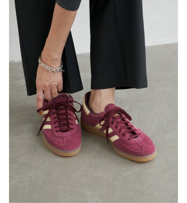 IENA「adidas originals HANDBALL SPEZIAL W スニーカー JKK0932/KK0929」|スニーカー|