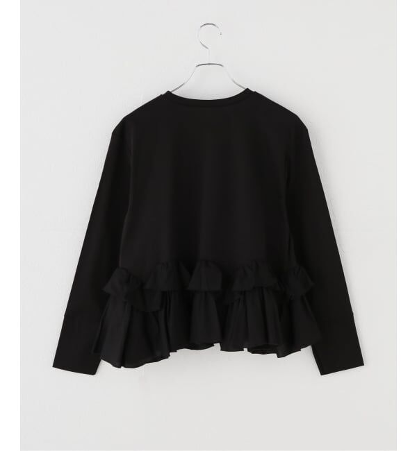 IENA「MARILYN MOON/マリリンムーン ruffle top カットソー 4264-182」|Tシャツ・カットソー|
