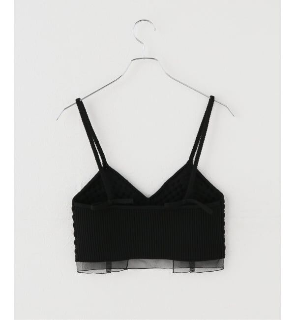 IENA「MARILYN MOON/マリリンムーン knit camisole キャミソール 4264-163」|キャミソール|