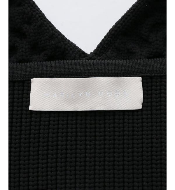 IENA「MARILYN MOON/マリリンムーン knit camisole キャミソール 4264-163」|キャミソール|