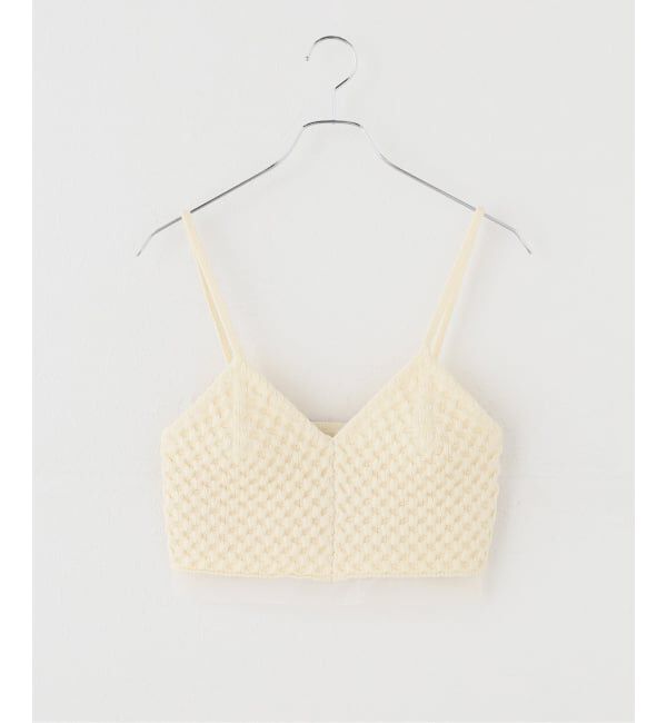 IENA「MARILYN MOON/マリリンムーン knit camisole キャミソール 4264-163」|キャミソール|ナチュラル