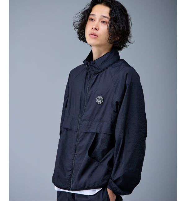 Paris Saint-Germain「【Paris Saint-Germain / パリ・サン＝ジェルマン】 JP Identity Zip JK」|ブルゾン・スタジャン|
