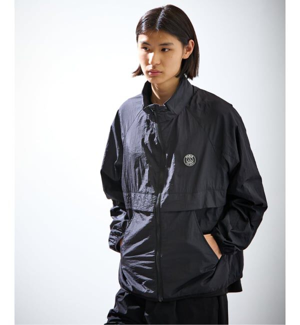 Paris Saint-Germain「【Paris Saint-Germain / パリ・サン＝ジェルマン】 JP Identity Zip JK」|ブルゾン・スタジャン|
