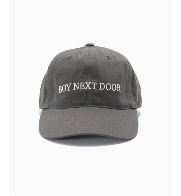 PULP「IDEA BOOKS / アイディアブックス BOY NEXT DOOR HAT」|キャップ・キャスケット|