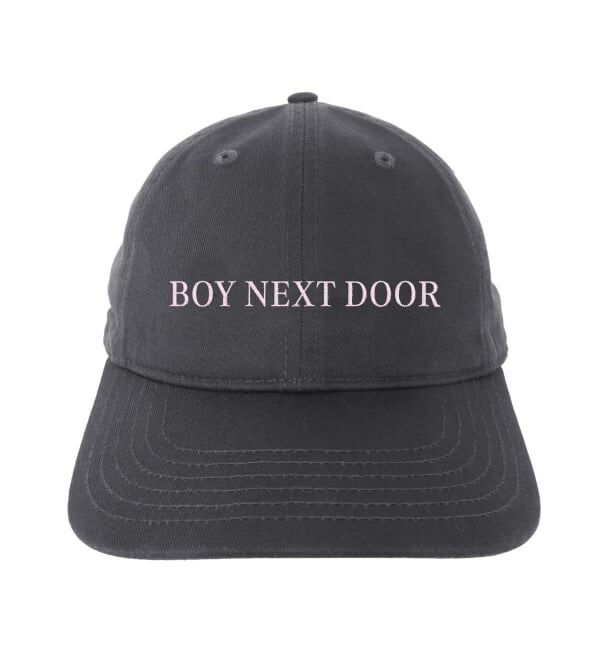 PULP「IDEA BOOKS / アイディアブックス BOY NEXT DOOR HAT」|キャップ・キャスケット|