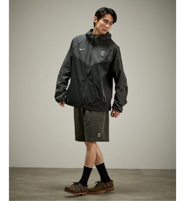 Paris Saint-Germain「【NIKE / ナイキ】PSG M NK TCH WVN WR FZ JKT」|ブルゾン・スタジャン|