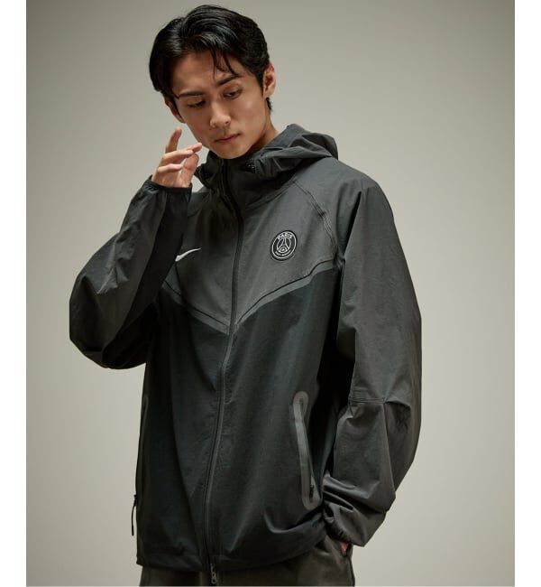Paris Saint-Germain「【NIKE / ナイキ】PSG M NK TCH WVN WR FZ JKT」|ブルゾン・スタジャン|