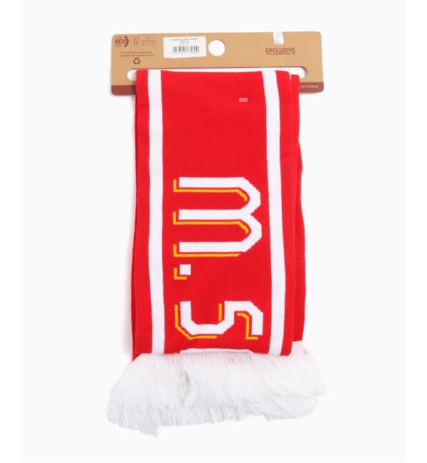 Liverpool FC「【Liverpool FC / リバプールFC】 PLAYER SCARF SALAH」|マフラー|