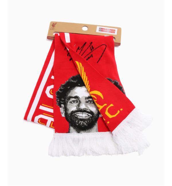 Liverpool FC「【Liverpool FC / リバプールFC】 PLAYER SCARF SALAH」|マフラー|