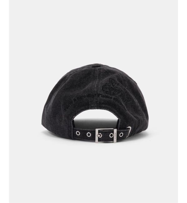PULP「GANNI / ガニー Washed Embroidery Denim Cap」|キャップ・キャスケット|