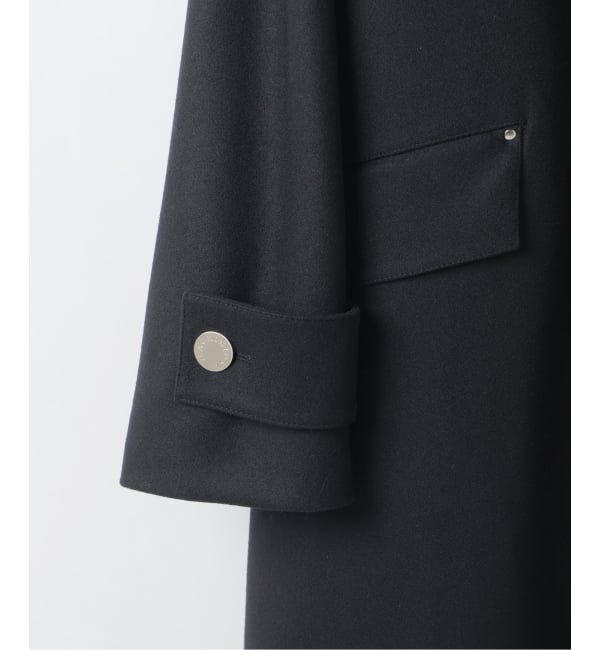 EDIFICE「MACKINTOSH(マッキントッシュ) 別注 HUMBIE/ハンビー SL」|ステンカラーコート|