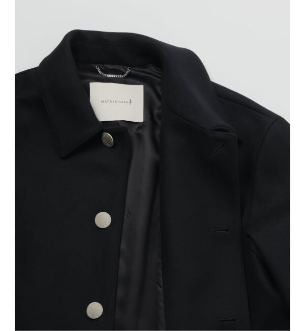 EDIFICE「MACKINTOSH(マッキントッシュ) 別注 HUMBIE/ハンビー SL」|ステンカラーコート|