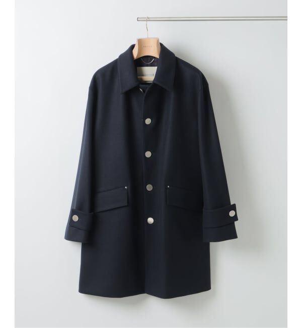 EDIFICE「MACKINTOSH(マッキントッシュ) 別注 HUMBIE/ハンビー SL」|ステンカラーコート|