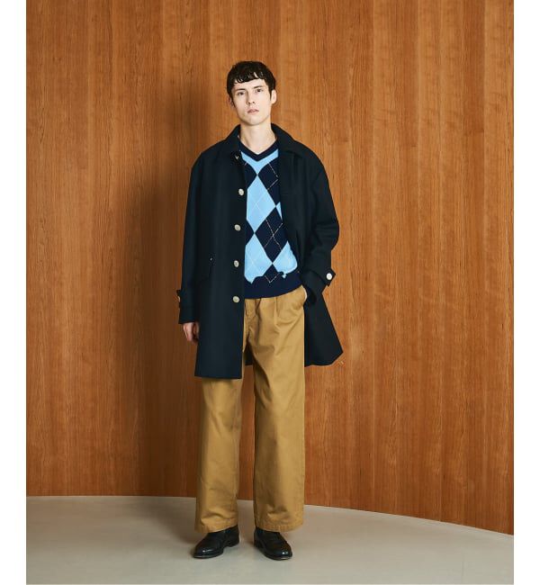 EDIFICE「MACKINTOSH(マッキントッシュ) 別注 HUMBIE/ハンビー SL」|ステンカラーコート|