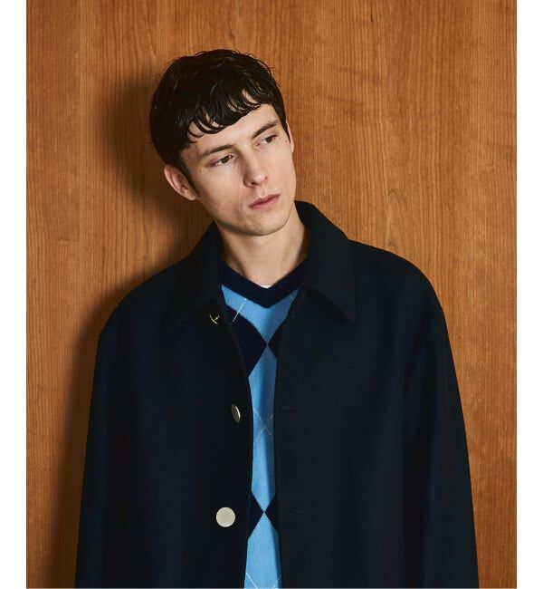 EDIFICE「MACKINTOSH(マッキントッシュ) 別注 HUMBIE/ハンビー SL」|ステンカラーコート|