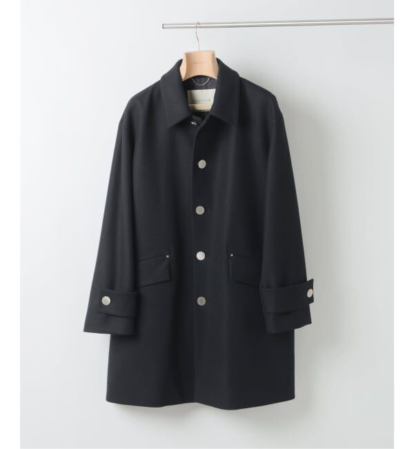 EDIFICE「MACKINTOSH(マッキントッシュ) 別注 HUMBIE/ハンビー SL」|ステンカラーコート|