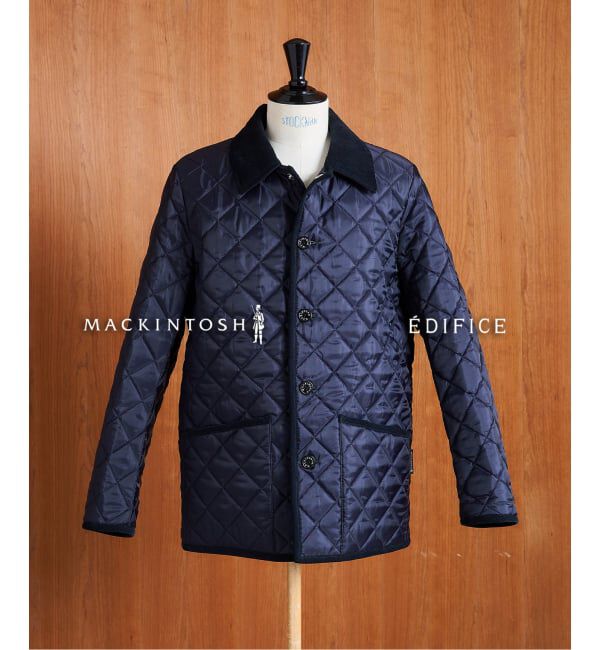 EDIFICE「《予約》MACKINTOSH(マッキントッシュ) 別注 WAVERLY/ウェーヴァリー」|その他|ネイビー