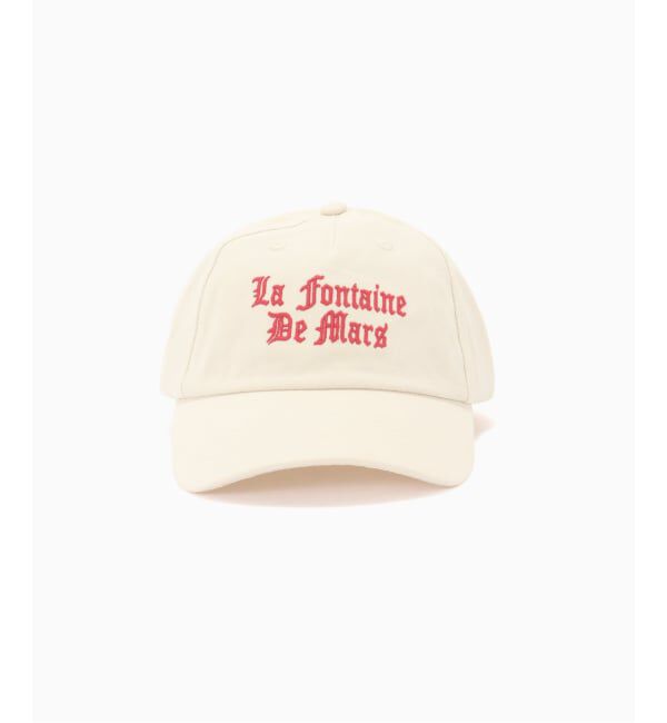 EDIFICE「GIFT SHOP (ギフトショップ)  La Fontaine des Mars The Cap」|キャップ・キャスケット|