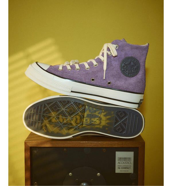 PULP「CONVERSE / コンバース ALL STAR LGCY HI PURPLE THINGS」|スニーカー|パープル