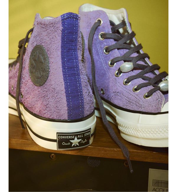 PULP「CONVERSE / コンバース ALL STAR LGCY HI PURPLE THINGS」|スニーカー|