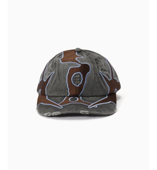 PULP「P.A.M. / パム OUTLINE LOGO CAP」|キャップ・キャスケット|