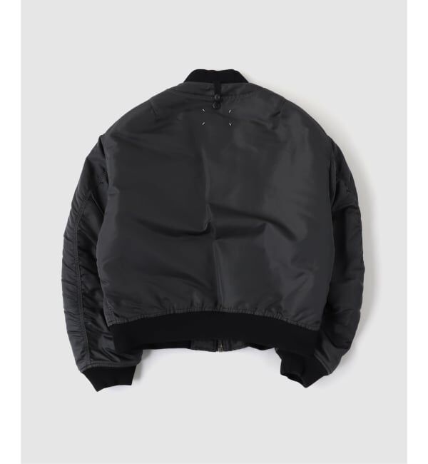 EDIFICE「MAISON MARGIELA(メゾン マルジェラ) REVERSIBLE BOMBER」|ブルゾン・スタジャン|