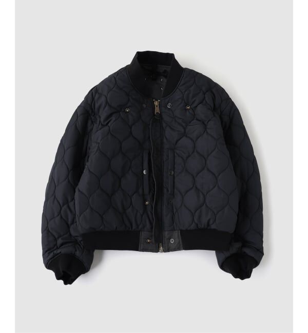 EDIFICE「MAISON MARGIELA(メゾン マルジェラ) REVERSIBLE BOMBER」|ブルゾン・スタジャン|