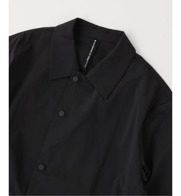 EDIFICE「DESCENTE ALLTERRAIN(デサントオルテライン)  I/O WASHER ENGINEER COAT」|ステンカラーコート|