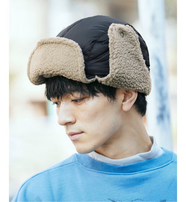 JOURNAL STANDARD relume「【TAION / タイオン】 マウンテンリバーシブル ダウン&times;ボアウォームキャップ」|キャップ・キャスケット|