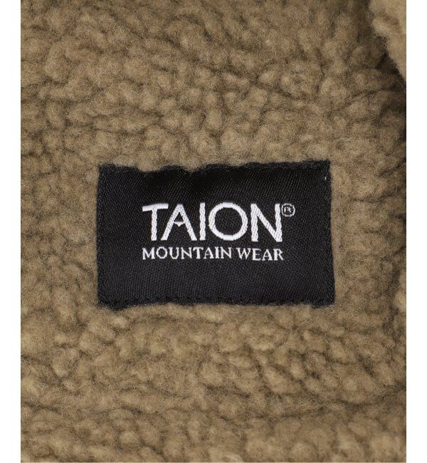 JOURNAL STANDARD relume「【TAION / タイオン】 マウンテンリバーシブル ダウン&times;ボアウォームキャップ」|キャップ・キャスケット|