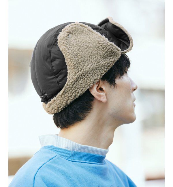 JOURNAL STANDARD relume「【TAION / タイオン】 マウンテンリバーシブル ダウン&times;ボアウォームキャップ」|キャップ・キャスケット|