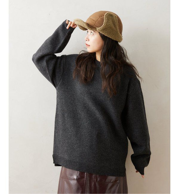 JOURNAL STANDARD relume「【TAION / タイオン】 マウンテンリバーシブル ダウン&times;ボアウォームキャップ」|キャップ・キャスケット|